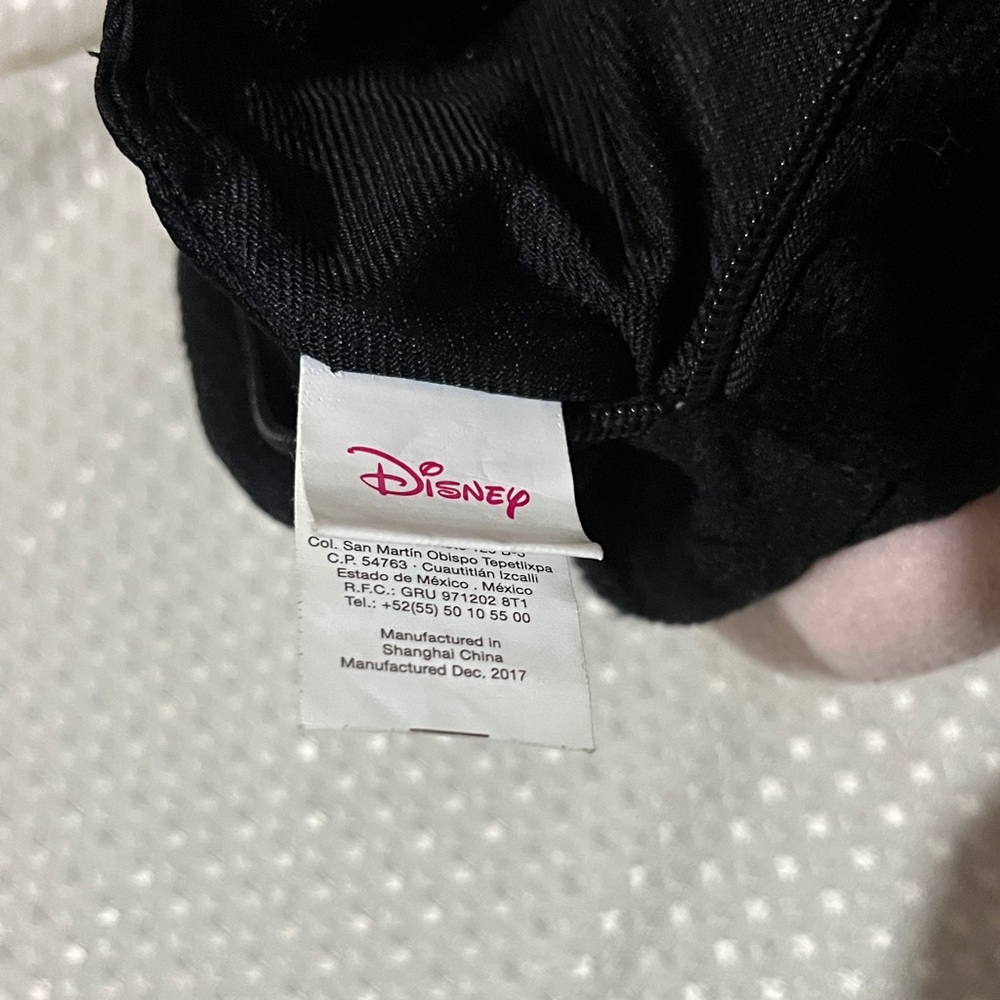 Disney Minnie Mouse Black,Red and White Plush Purse - Picture 2 of 4